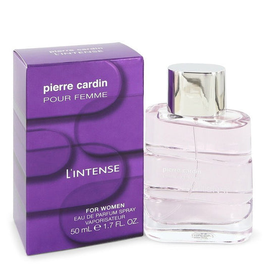 Pierre Cardin Pour Femme L'intense by Pierre Cardin Eau De Parfum Spray 1.7 oz for Women - Thesavour