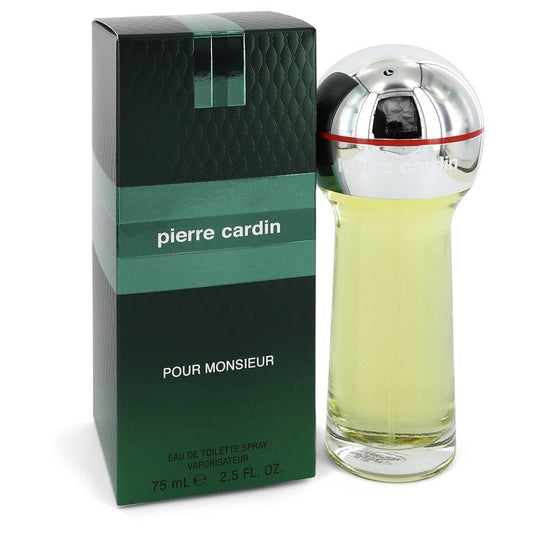 Pierre Cardin Pour Monsieur by Pierre Cardin Eau De Toilette Spray 2.5 oz for Men - Thesavour