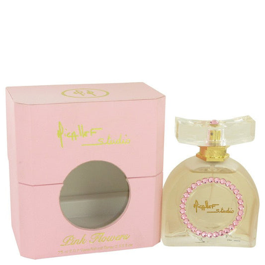 Pink Flowers by M. Micallef Eau De Parfum Spray 2.53 oz for Women - Thesavour