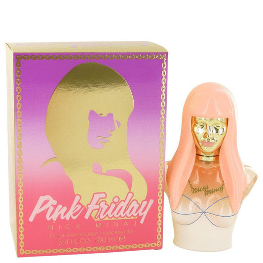 Pink Friday by Nicki Minaj Eau De Parfum Spray 3.4 oz for Women - Thesavour