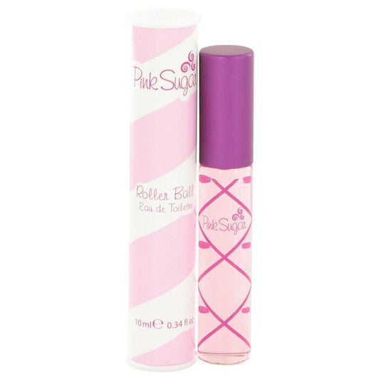 Pink Sugar by Aquolina Roller Ball .34 oz for Women - Thesavour