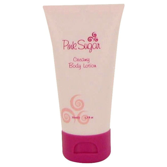 Pink Sugar by Aquolina Travel Body Lotion 1.7 oz for Women - Thesavour