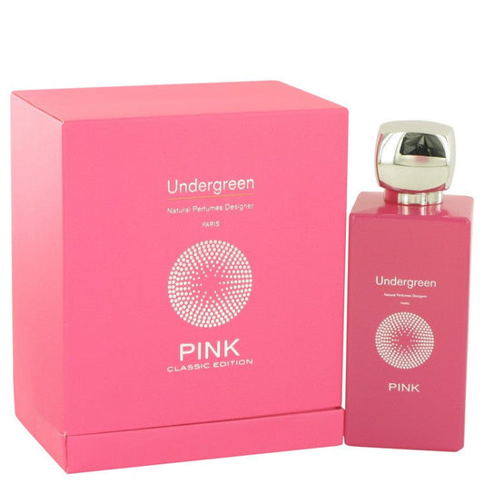 Pink Undergreen by Versens Eau De Parfum Spray (Unisex) 3.35 oz for Women - Thesavour