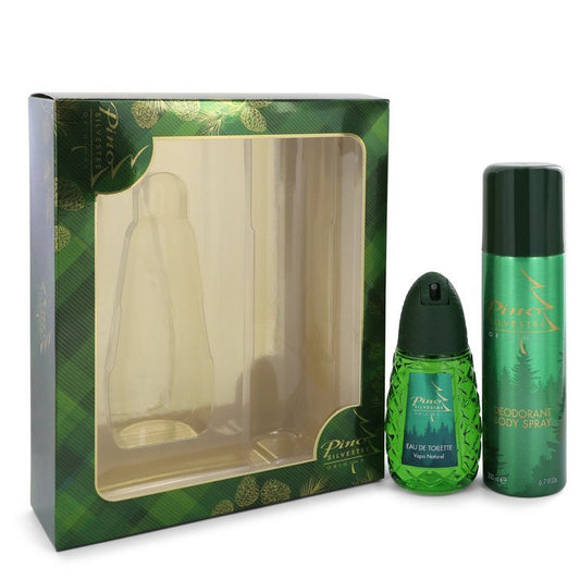 PINO SILVESTRE by Pino Silvestre Gift Set -- 4.2 oz Eau De Toiette Spray + 6.7 oz Body Spray for Men - Thesavour