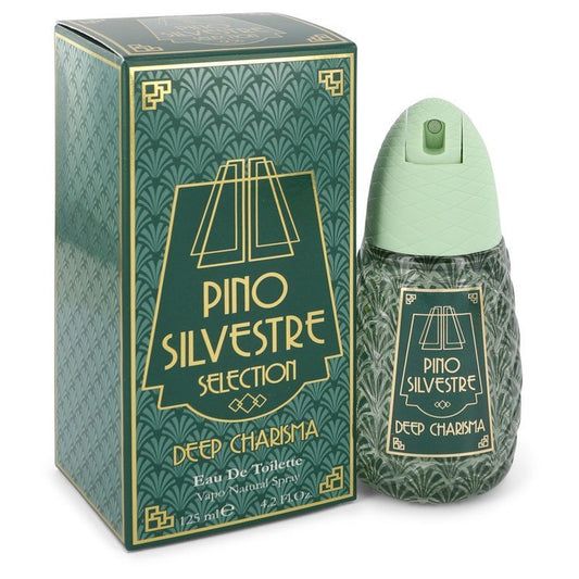 Pino Silvestre Selection Deep Charisma by Pino Silvestre Eau De Toilette Spray 4.2 oz for Men - Thesavour