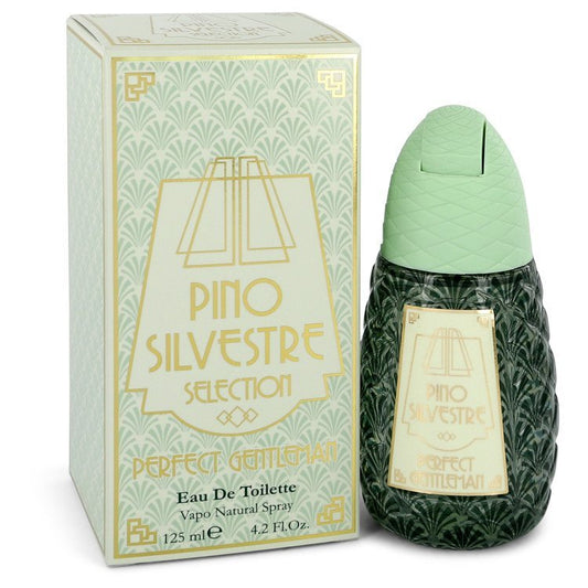 Pino Silvestre Selection Perfect Gentleman by Pino Silvestre Eau De Toilette Spray 4.2 oz for Men - Thesavour