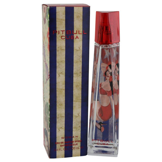 Pitbull Cuba by Pitbull Eau De Parfum Spray 3.4 oz for Women - Thesavour