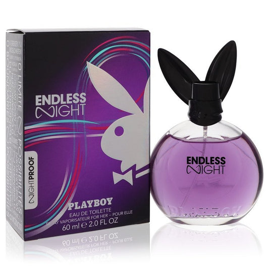 Playboy Endless Night by Playboy Eau De Toilette Spray 2 oz for Women - Thesavour