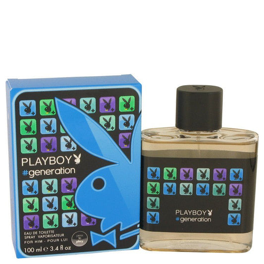 Playboy Generation by Playboy Eau De Toilette Spray 3.4 oz for Men - Thesavour