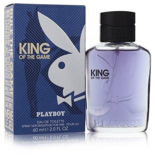Playboy King of The Game by Playboy Eau De Toilette Spray 2 oz for Men - Thesavour