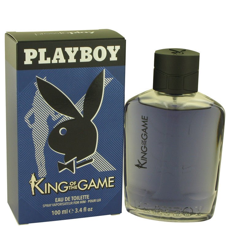 Playboy King of The Game by Playboy Eau De Toilette Spray 3.4 oz for Men - Thesavour