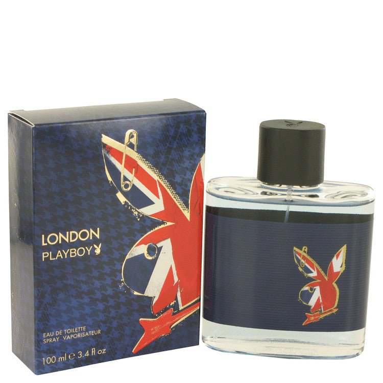 Playboy London by Playboy Eau De Toilette Spray for Men - Thesavour