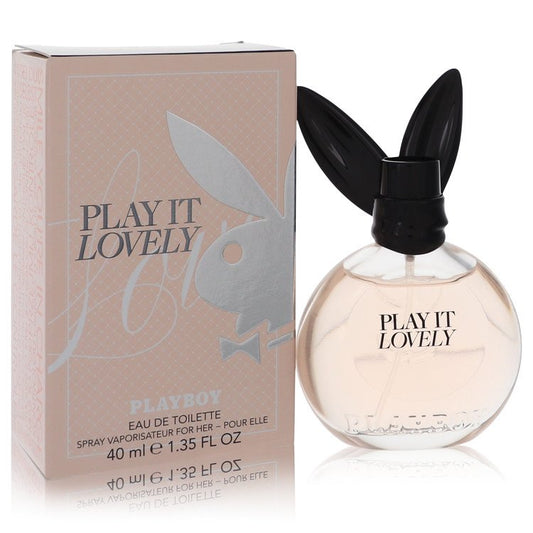 Playboy Play It Lovely by Playboy Eau De Toilette Spray 1.35 oz for Women - Thesavour