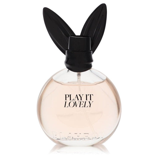 Playboy Play It Lovely by Playboy Eau De Toilette Spray (unboxed) 1.35 oz for Women - Thesavour