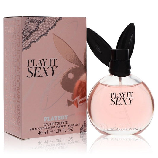 Playboy Play It Sexy by Playboy Eau De Toilette Spray 1.35 oz for Women - Thesavour