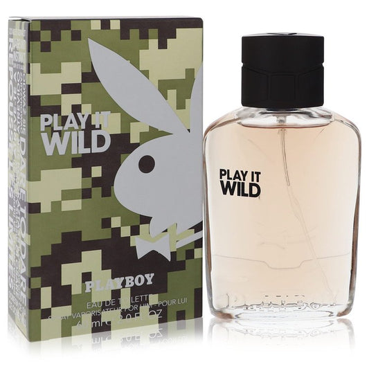 Playboy Play It Wild by Playboy Eau De Toilette Spray for Men - Thesavour
