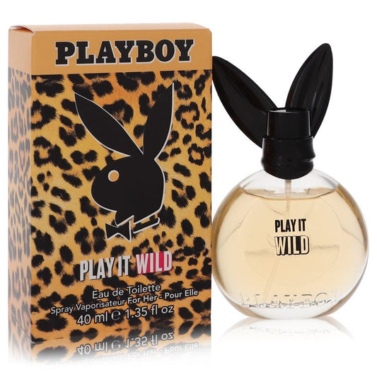 Playboy Play It Wild by Playboy Eau De Toilette Spray for Women - Thesavour