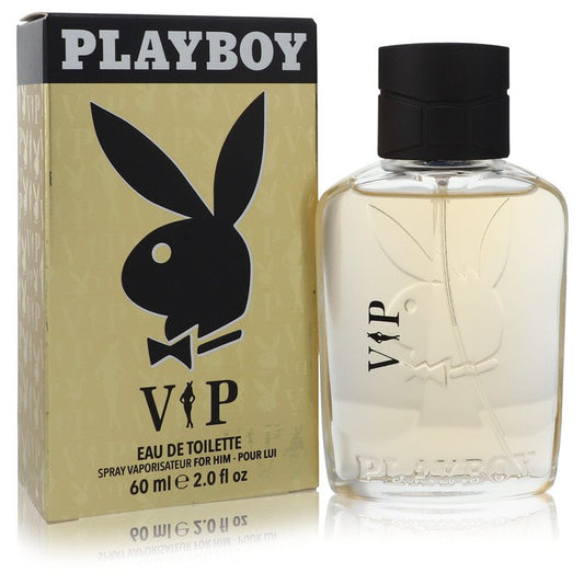 Playboy Vip by Playboy Eau De Toilette Spray 2 oz for Men - Thesavour