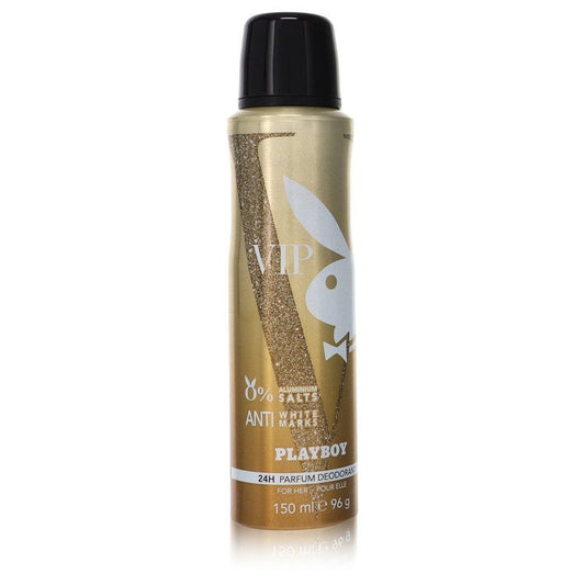 Playboy Vip by Playboy Perfumed Deodorant Spray 5 oz for Women - Thesavour