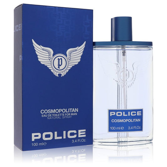 Police Cosmopolitan by Police Colognes Eau De Toilette Spray 3.4 oz for Men - Thesavour