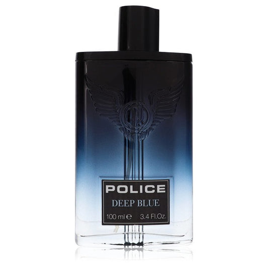 Police Deep Blue by Police Colognes Eau De Toilette Spray (Tester) 3.4 oz for Men - Thesavour