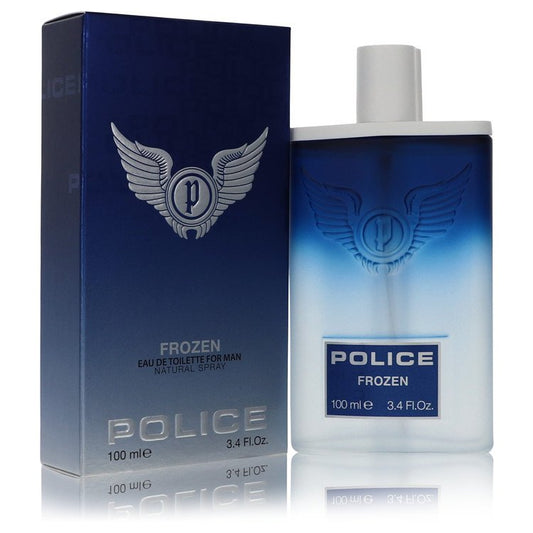 Police Frozen by Police Colognes Eau De Toilette Spray 3.4 oz for Men - Thesavour