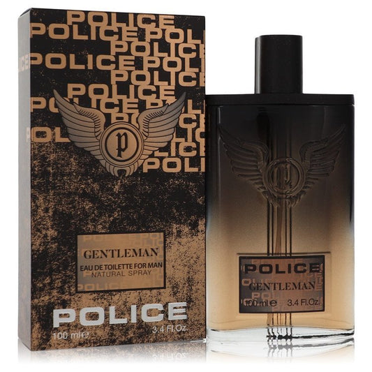 Police Gentleman by Police Colognes Eau De Toilette Spray 3.4 oz for Men - Thesavour