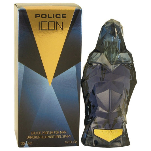 Police Icon by Police Colognes Eau De Parfum Spray 4.2 oz for Men - Thesavour