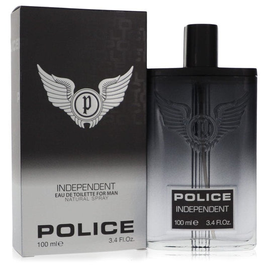Police Independent by Police Colognes Eau De Toilette Spray 3.4 oz for Men - Thesavour
