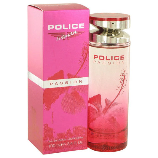 Police Passion by Police Colognes Eau De Toilette Spray 3.4 oz for Women - Thesavour