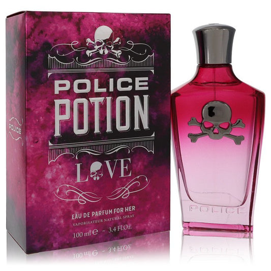 Police Potion Love by Police Colognes Eau De Parfum Spray 3.4 oz for Women - Thesavour