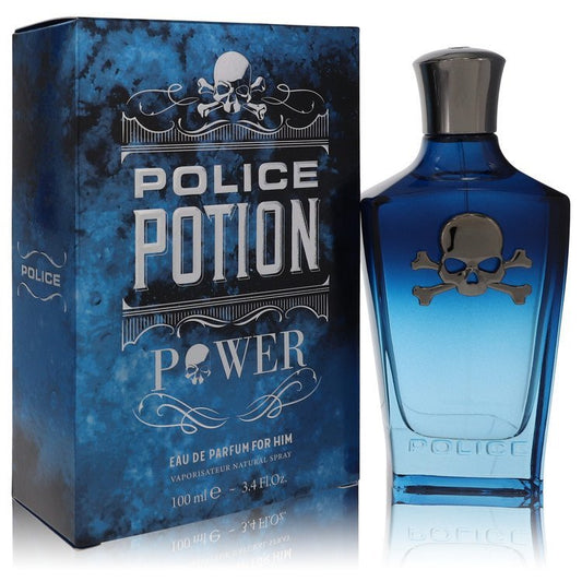 Police Potion Power by Police Colognes Eau De Parfum Spray 3.4 oz for Men - Thesavour
