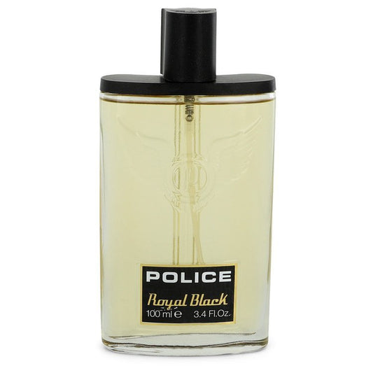 Police Royal Black by Police Colognes Eau De Toilette Spray (Tester) 3.4 oz for Men - Thesavour