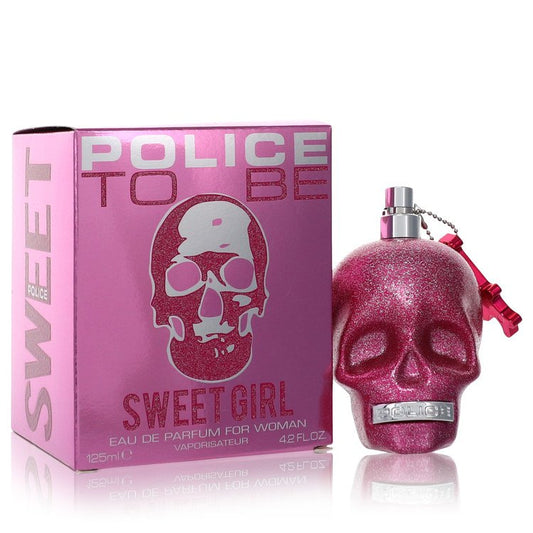 Police To Be Sweet Girl by Police Eau De Parfum Spray 4.2 oz for Women - Thesavour
