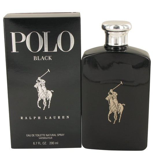 Polo Black by Ralph Lauren Eau De Toilette for Men - Thesavour