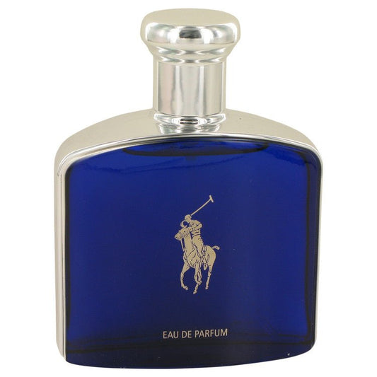 Polo Blue by Ralph Lauren Eau De Parfum Spray (unboxed) 4.2 oz for Men - Thesavour