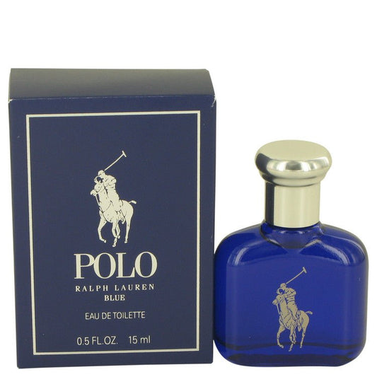 Polo Blue by Ralph Lauren Eau De Toilette .5 oz for Men - Thesavour