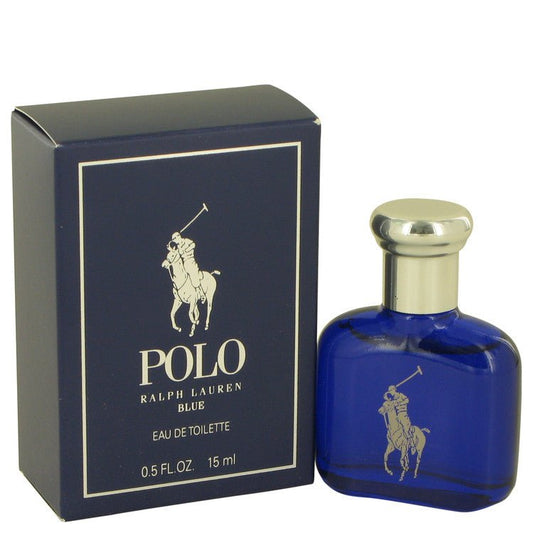 Polo Blue by Ralph Lauren Eau De Toilette Spray .5 oz for Men - Thesavour