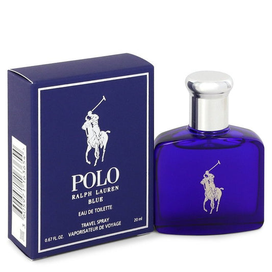 Polo Blue by Ralph Lauren Eau De Toilette Spray .67 oz for Men - Thesavour