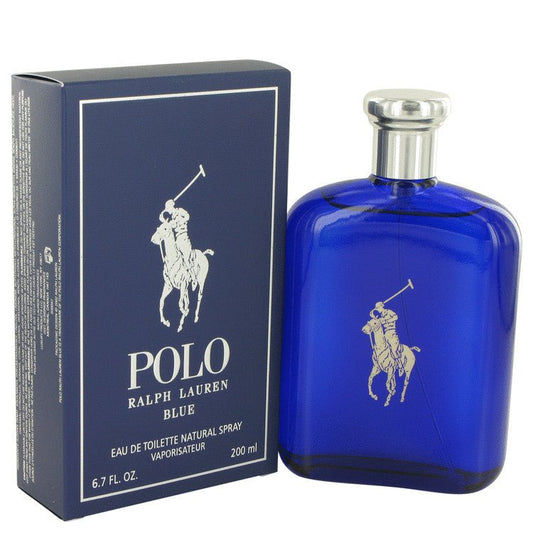 Polo Blue by Ralph Lauren Eau De Toilette Spray for Men - Thesavour