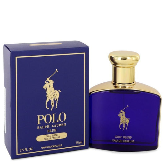 Polo Blue Gold Blend by Ralph Lauren Eau De Parfum Spray 2.5 oz for Men - Thesavour