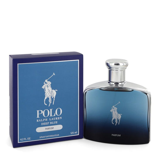 Polo Deep Blue by Ralph Lauren Eau De Parfum Spray 4.2 oz for Men - Thesavour