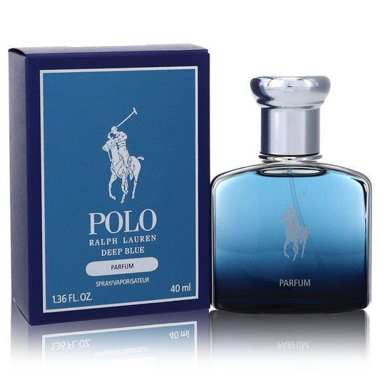 Polo Deep Blue Parfum by Ralph Lauren Parfum 1.36 oz for Men - Thesavour