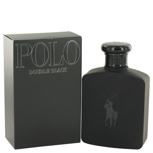 Polo Double Black by Ralph Lauren Eau De Toilette Spray for Men - Thesavour