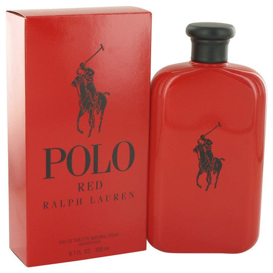 Polo Red by Ralph Lauren Eau De Toilette Spray for Men - Thesavour