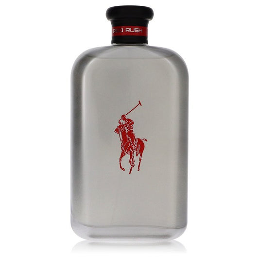 Polo Red Rush by Ralph Lauren Eau De Toilette Spray (unboxed) 6.7 oz for Men - Thesavour