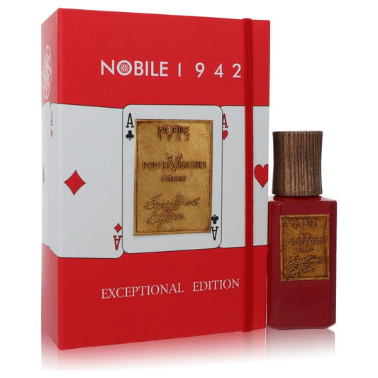 Pontevecchio Exceptional by Nobile 1942 Extrait De Parfum Spray 2.5 oz for Men - Thesavour