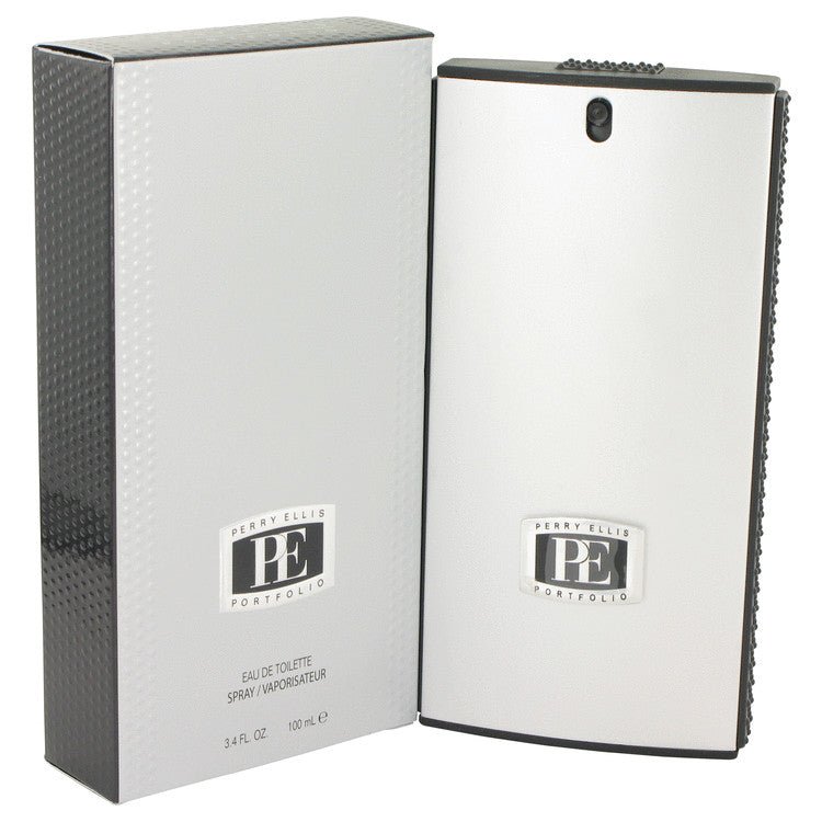 PORTFOLIO by Perry Ellis Eau De Toilette Spray 3.4 oz for Men - Thesavour