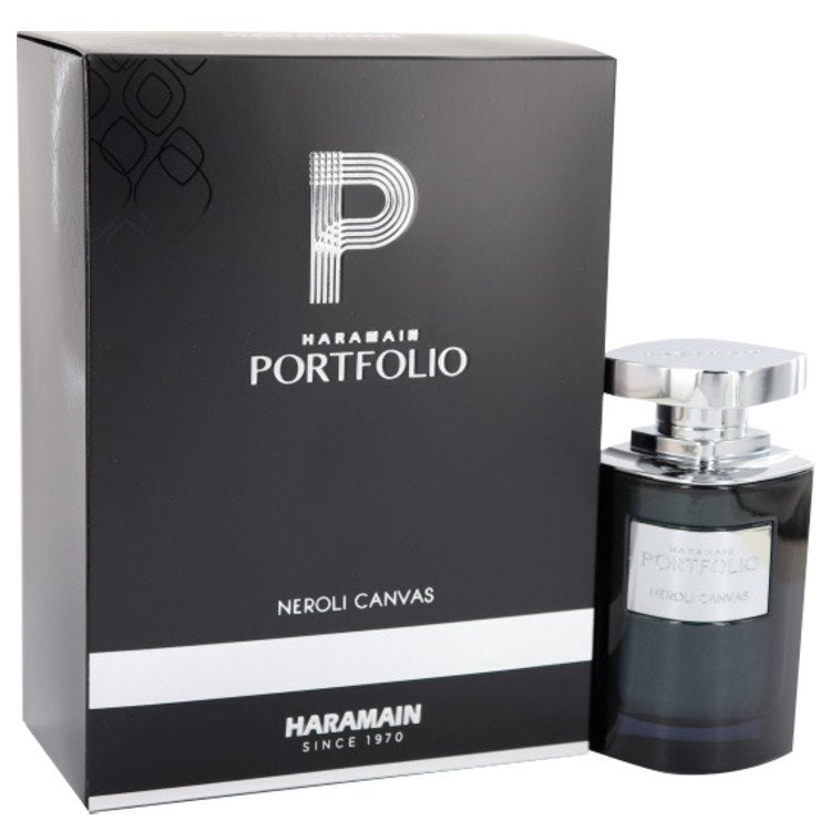 Portfolio Neroli Canvas by Al Haramain Eau De Parfum Spray 2.5 oz for Men - Thesavour