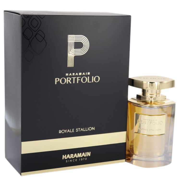 Portfolio Royale Stallion by Al Haramain Eau De Parfum Spray 2.5 oz for Men - Thesavour